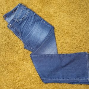 Dear John Womens Denim Envy Midrise Curvy pebble
